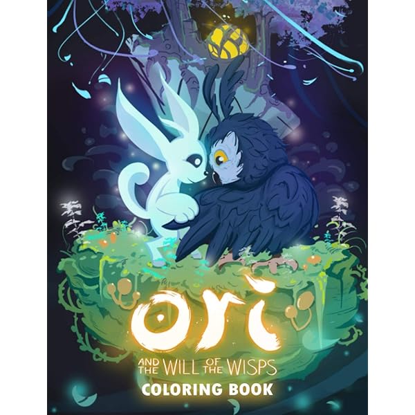 Amazon.com: The Art of Ori and the Will of the Wisps